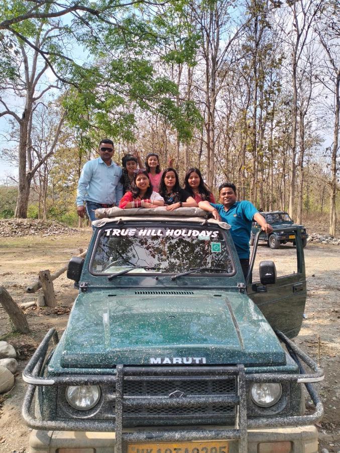Corbett Bhavesh Home Stay Jhirna ภายนอก รูปภาพ