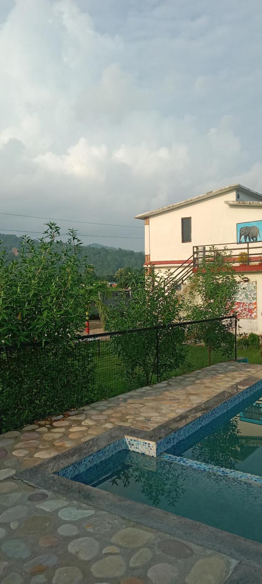 Corbett Bhavesh Home Stay Jhirna ภายนอก รูปภาพ